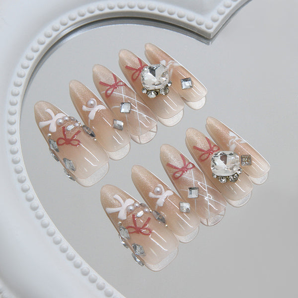 30 Pcs Press On Nails Z1408