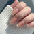 12 Sizes-24 Pcs Press On Nails R793
