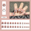 12 Sizes-24 Pcs Press On Nails Z534