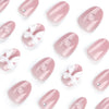 12 Sizes-24 Pcs Press On Nails JP3099