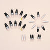 12 Sizes-24 Pcs Press On Nails Z706
