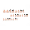 12 Sizes-24 Pcs Press On Nails JP1818