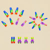 12 Sizes-24 Pcs Press On Nails Y628