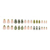 15 Sizes-30 Pcs Press On Nails W1987