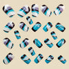 12 Sizes-24 Pcs Press On Nails Y274-2