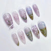 12 Sizes-24 Pcs Press On Nails JP3398