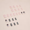 12 Sizes-24 Pcs Press On Nails W1487