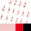 12 Sizes-24 Pcs Press On Nails JP2727