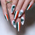 12 Sizes-24 Pcs Press On Nails JP2302