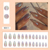 12 Sizes-24 Pcs Press On Nails W811