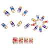 12 Sizes-24 Pcs Press On Nails y2088-24