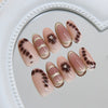 30 Pcs Press On Nails Z1301
