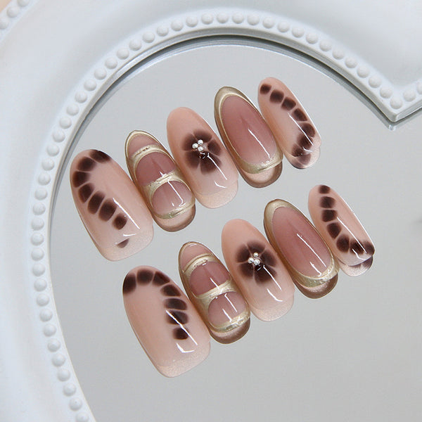 30 Pcs Press On Nails Z1301