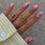 12 Sizes-24 Pcs Press On Nails C437