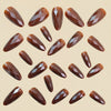 12 Sizes-24 Pcs Press On Nails Y1831