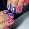 12 Sizes-24 Pcs Press On Nails Y779
