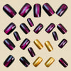 12 Sizes-24 Pcs Press On Nails Y1422