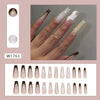 12 Sizes-24 Pcs Press On Nails W1763