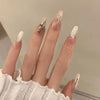 12 Sizes-24 Pcs Press On Nails Z557
