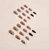12 Sizes-24 PcsPress On Nails W1457