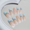 12 Sizes-24 Pcs Press On Nails Z870