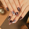 12 Sizes-24 Pcs Press On Nails JP2697