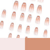 12 Sizes-24 Pcs Press On Nails JP2896