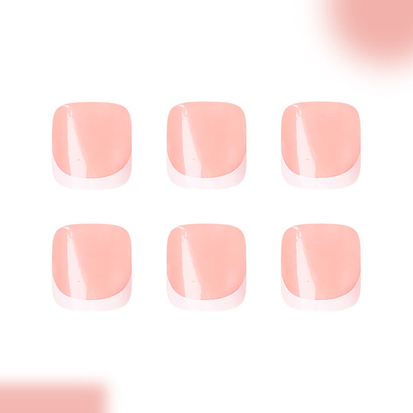 12 Sizes-24 Pcs Press On Nails C1194