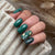 12 Sizes-24 Pcs Press On Nails W1408
