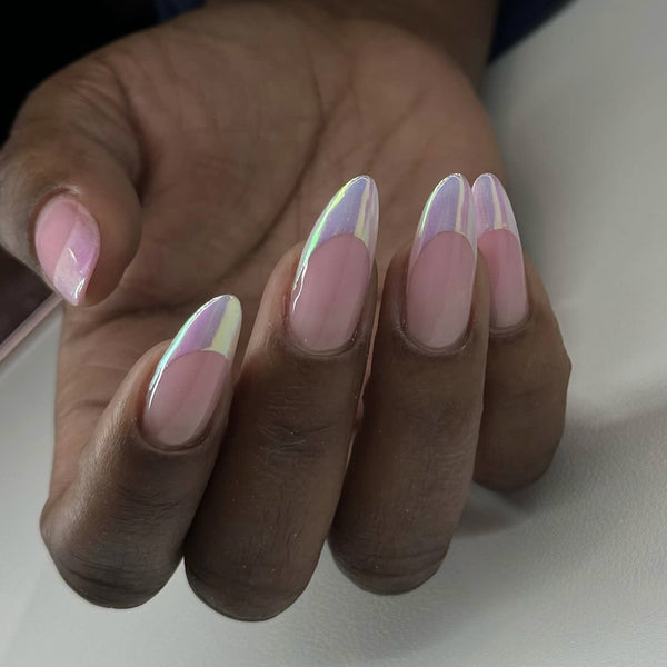 12 Sizes-24 Pcs Press On Nails JP3609