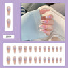 12 Sizes-24 Pcs Press On Nails Z041
