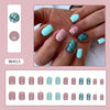 12 Sizes-24 Pcs Press On Nails W453
