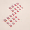 12 Sizes-24 Pcs Press On Nails W912