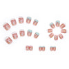 12 Sizes-24 Pcs Press On Nails R590