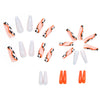 12 Sizes-24 Pcs Press On Nails W173
