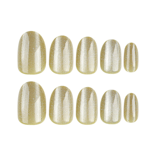 Almond Medium Oval Press on Nails