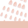 12 Sizes-24 Pcs Press On Nails JP4425