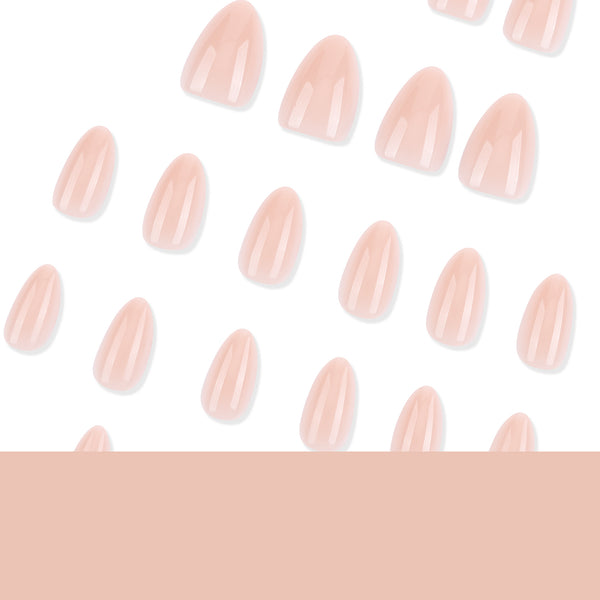 12 Sizes-24 Pcs Press On Nails JP4425