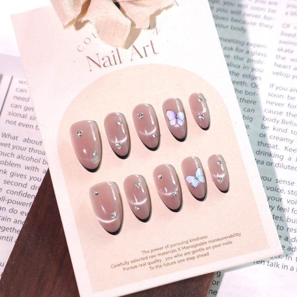 15 Sizes-30 Pcs Press On Nails JL0679