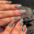 12 Sizes-24 Pcs Press On Nails W229