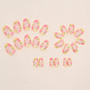 12 Sizes-24 Pcs Press On Nails W1016