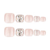 12 Sizes-24 Pcs Press On Nails JP3702