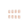 12 Sizes-24 Pcs Press On Nails C072