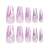 12 Sizes-24 Pcs Press On Nails JP2874