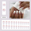 12 Sizes-24 Pcs Press On Nails W740