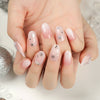 12 Sizes-24 Pcs Press On Nails JP2695