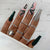 12 Sizes-24 Pcs Press On Nails JP1757