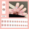 12 Sizes-24 Pcs Press On Nails R590