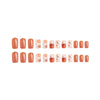12 Sizes-24 Pcs Press On Nails Y225