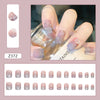 12 Sizes-24 Pcs Press On Nails Z372